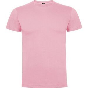 Roly Mens Dogo  T-Shirt / Light Pink